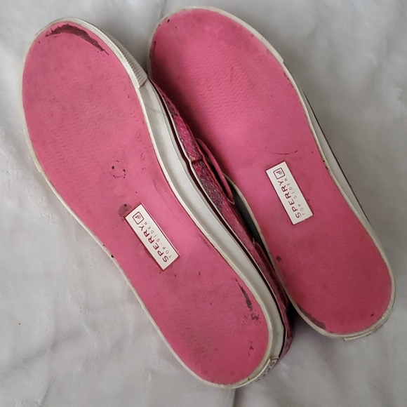 Sperry Top Sider Bahama Rose Sequin Cord Plaid - Picture 8 of 8